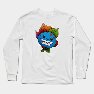 Cartoon leaf buddy Long Sleeve T-Shirt